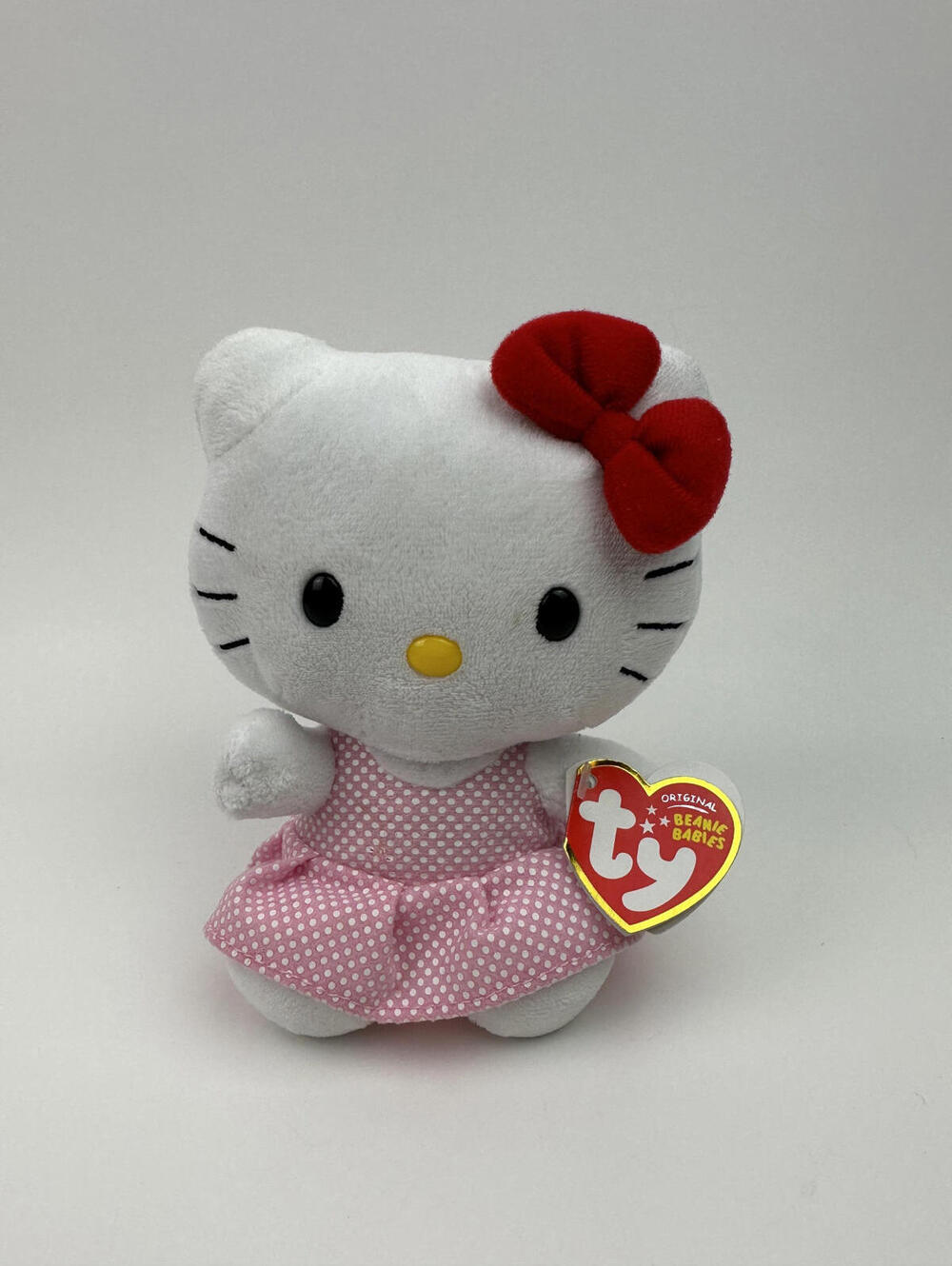 Ty Beanie Baby Vintage “Hello Kitty” the Hello Kitty Plush (5.5 inch)
